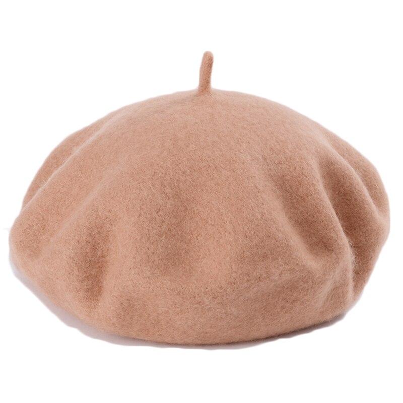 100% Lana Cappello Donna Plain Flat Berretto Autunno E Inverno Calore  Francese Elegante Artista Barret Ladies Moda Retrò Pittore Cappello  acquista in modo economico — spedizione gratuita, recensioni reali con foto  — Joom