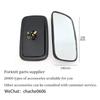 Heavy Duty General Purpose Forklift Mirrors - For Forklifts, Trucks, Golf Carts, Etc