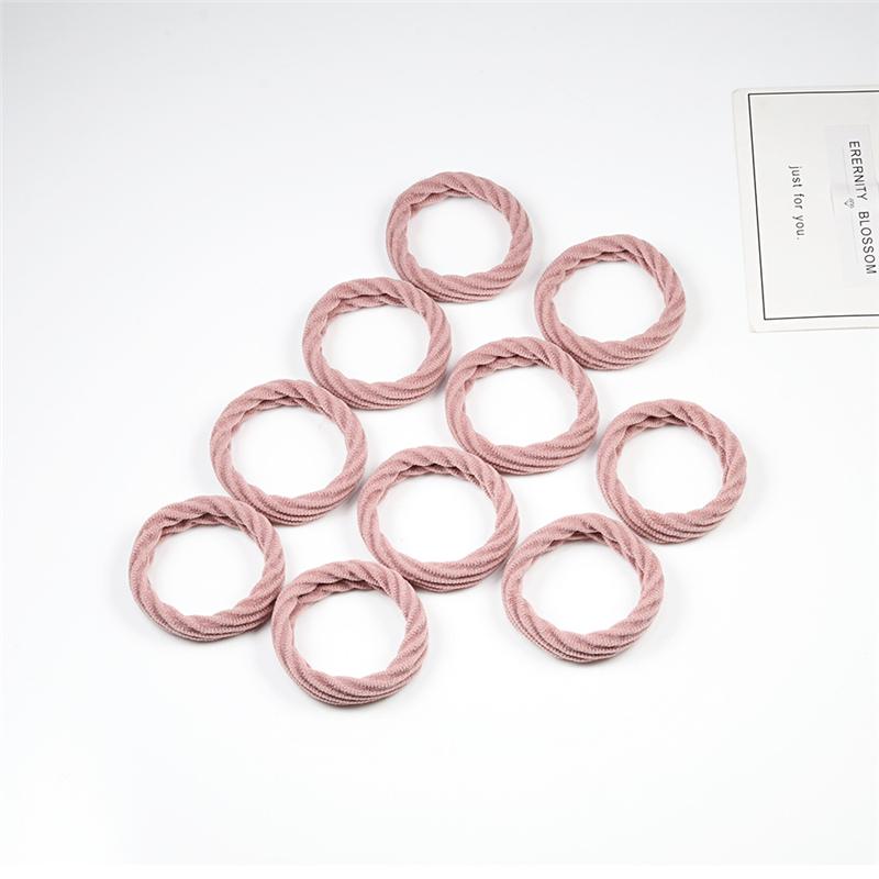 

20 шт./набор Женские резинки для волос Простые базовые Высокоэластичные Скранчи Резинка Модные аксессуары для волос Держатель для хвостика Size fits all