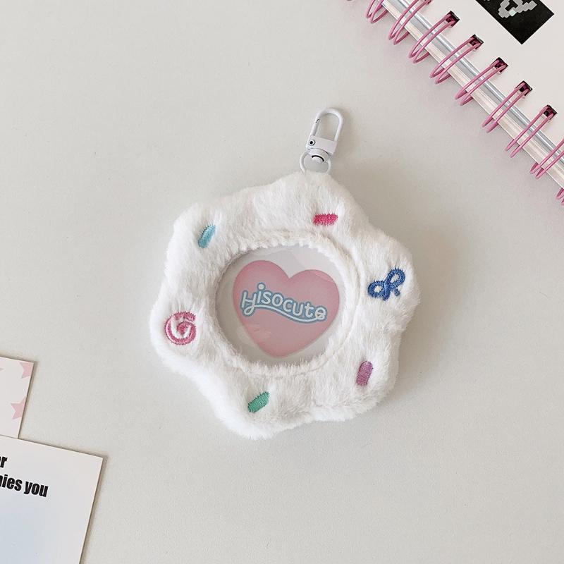 Kawaii Pudding Pins Storage Bags Cute Animal Plush Organizer for Women Cartoon Anime Doll Protective Bags Japan Style 2026 New