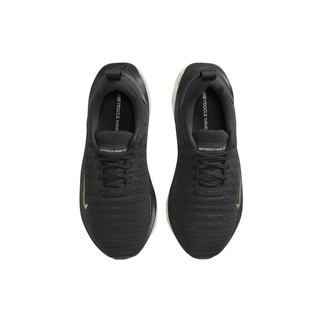 Nike ReactX Infinity Run 4 'Dark Smoke Grey Metallic Gold' Women's DR2670-006