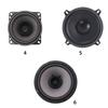 HiFi Speaker, Vehicle Loudspeaker Horn with Wide Frequency Response None Destructive Installation for Music Enthusiasts