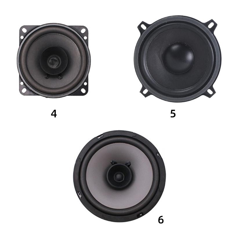 HiFi Speaker, Vehicle Loudspeaker Horn with Wide Frequency Response None Destructive Installation for Music Enthusiasts