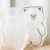 Daiso Medvěd Průhledná taška