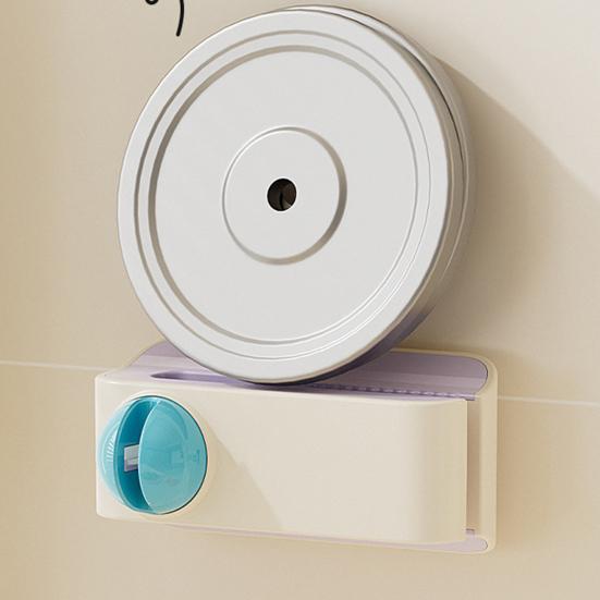 Yousheng Knife Holder with Built-in Sharpener 2-in-1 Wall-Mounted Adhesive Knife Rack Kitchen Cook Knife Holder for Storage And Sharpening