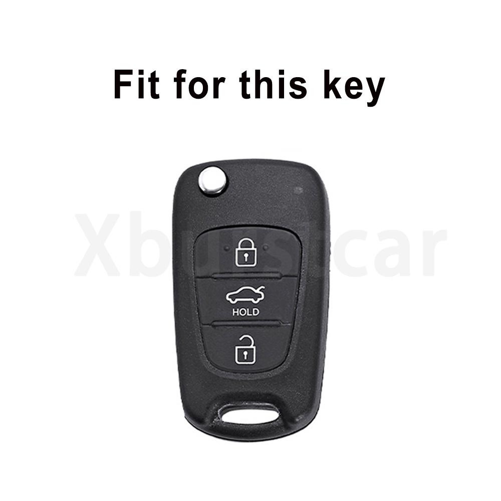 TPU Car Shell Fob Protector For Hyundai I20 I30 Elantra Azera Veracruz Veloster Kia Rio K7 K5 Sportage Sorento Key Case Cover