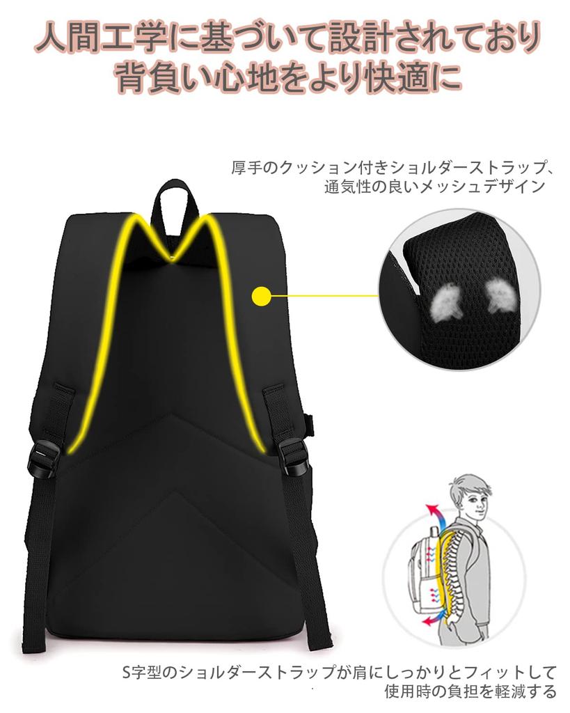 Topokentlina Korean Large Fits a Perfect for and Unisex Backpack Women's Backpack, School-Friendly, Design, Capacity, Waterproof, Lightweight,