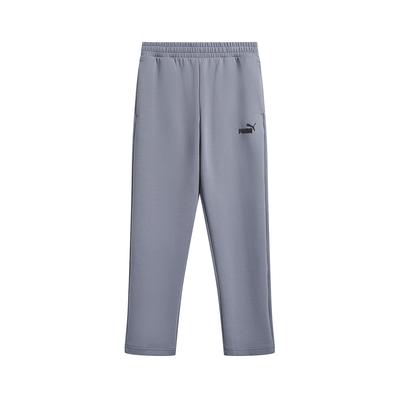 Ess Straight Leg Mid Rise Knitted Casual Pants Men Bottoms 695455-71