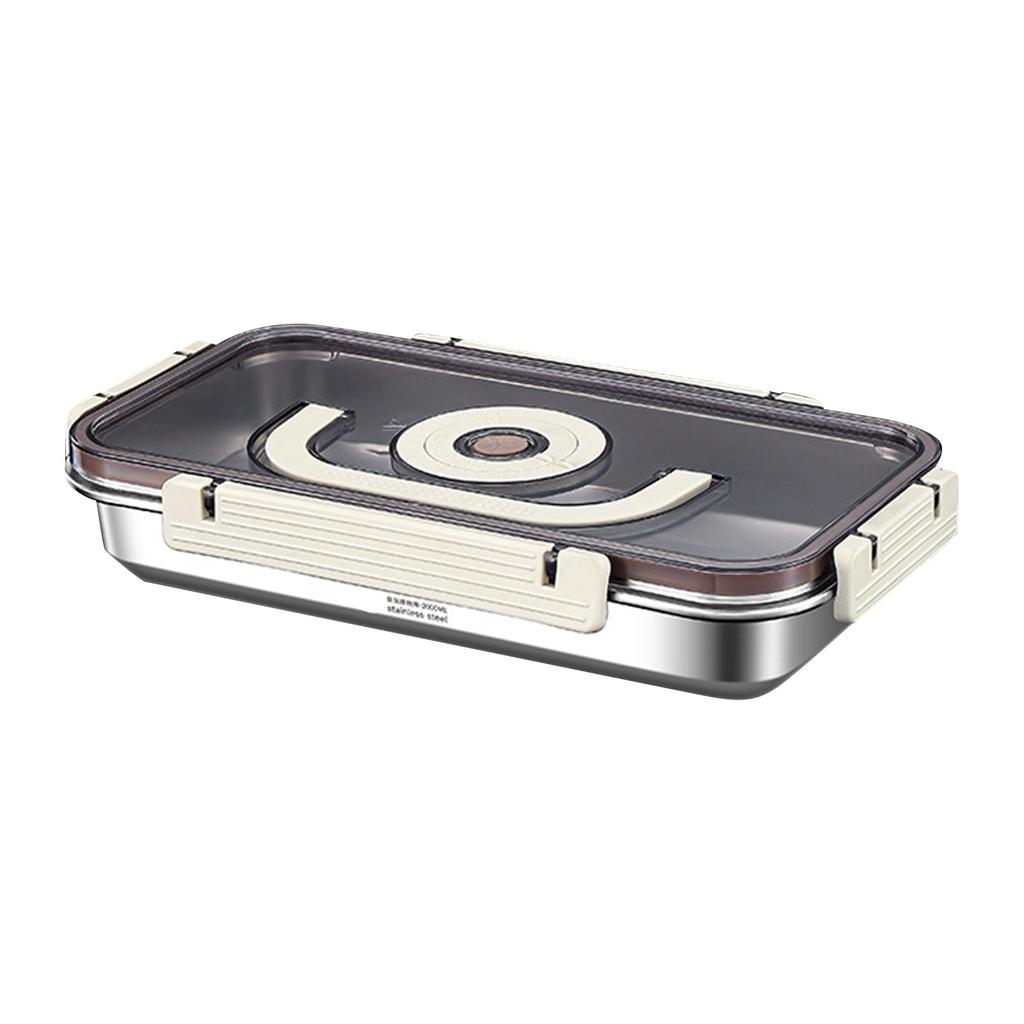 Airtight 316 Stainless Steel Bread Box With Lid & Handle, Bread Storage Container, Dishwasher Safe Bread Keepers For Homemade Bread Loaf