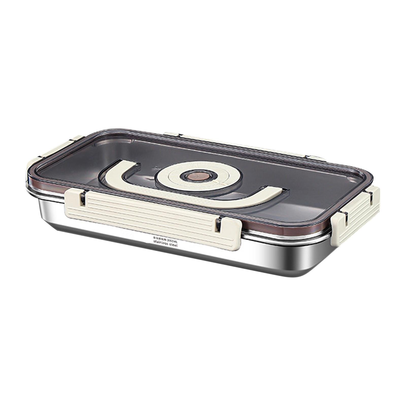 

Airtight 316 Stainless Steel Bread Box With Lid & Handle, Bread Storage Container, Dishwasher Safe Bread Keepers For Homemade Bread Loaf One Size