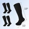 2 Pair Kids Football Socks for 4-8 Years Old Breathable Sports Training Soccer Socks Girls and Boys Football Socks