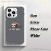 Animal Cute Sloth Phone Case For iPhone 17,16,15,14,13,12,11,Pro,XS,Max,Plus,Mini,SE4,E white Matte Shockproof Cover