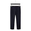 Men's Double-Breasted Striped Stretch Suit Set, Loose Fit, Plus Size for Big & Tall, Perfect for Weddings.