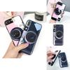 3d Ultra Thin Old Vintage Styles Case Camera Stand Case For Iphone Plus X876