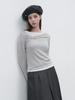 GENERALIDEA Gnrl Logo Wool Beret [Charcoal] / Wbe3L91511