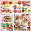 135pcs Cake Decorating Tools Spatula Kit Bakeware Pastry Tools Cake Design Accessories Piping Bag Dress Nozzles Set Icing Socket
