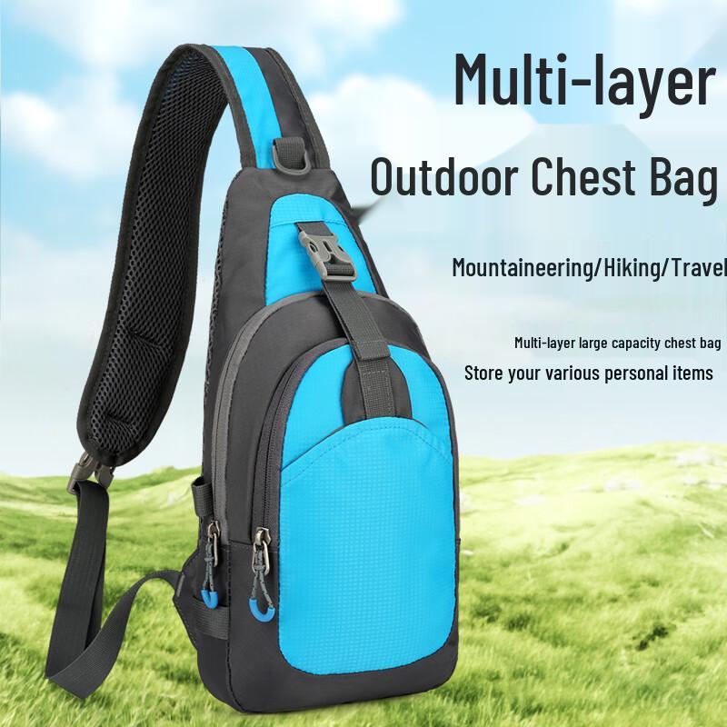 Vanaheimr Lightweight Versatile Chest Bag