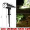 2/9 Led Solar Powered Lamp Adjustable Solar Spotlight In-Ground IP65 Waterproof Landscape Wall Light Outdoor Lighting