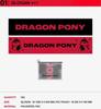 Dragon Pony – Slogan zum 1. Jahrestag (Neues Produkt)