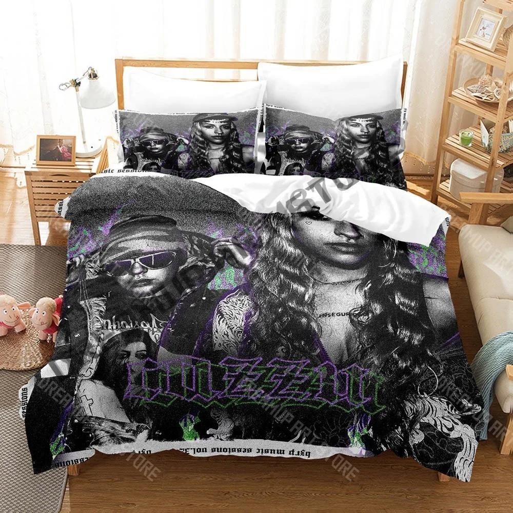 3D Print Cazzu Bedding Set Single Twin Full Queen King Size Bed Set Adult Kid Bedroom Duvetcover Sets Game Anime Bed Sheet Set