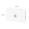 Touchable Night Light Touch Switch Charging Type-c Multi-color Dimming Portable Mini Night-lamp 5modes Stair-light Dimmable Lamp