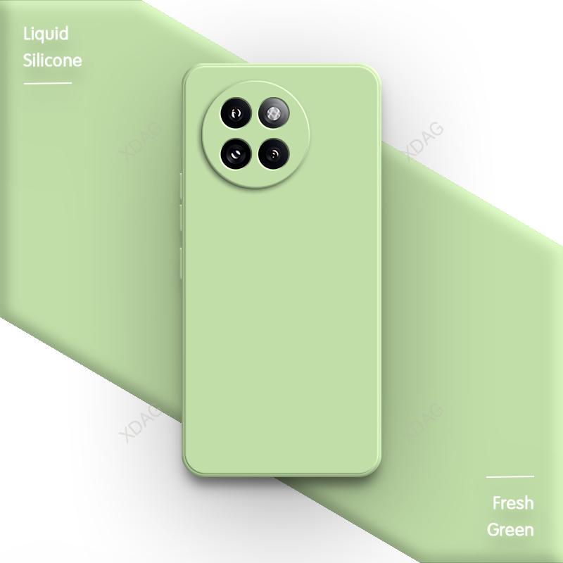 Fashion Liquid Silicone Phone Case for Xiaomi Civi 4 Pro 5G Shell Camera Protection Original Soft Straight Edge Back Cover Funda