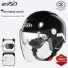 National Standard Class A 3C Certified All-Season Electric Bicycle Helmet with Sunroof and Summer Sun Protection