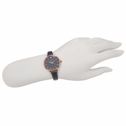 Kate Spade Women's METRO 30mm Watch, KSW9004, Navy