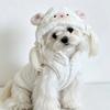 Pet Vest Coat Small Dogs Cats Winter Warm Jacket Teddy Puppy Kitten Clothes