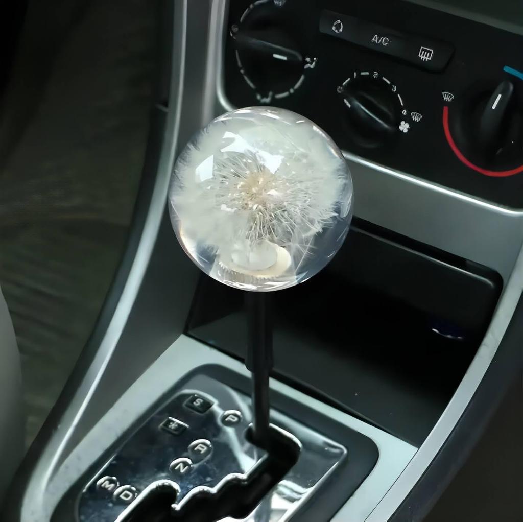 Roost Underwater Flower Shift Knob (Sphere Dandelion)