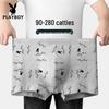 Playboy VIP Men's Plus Size Cotton Antibacterial Boxer Briefs