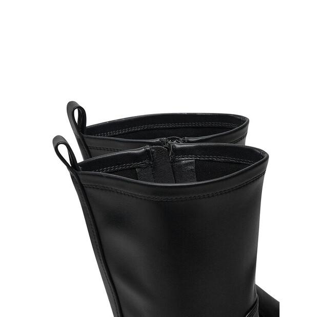 Guess Nerea FLFNER ELE10 Black Ankle Boots