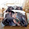 3D Print Anime Dororo Bedding Set Boys Girls Twin Queen Size Duvet Cover Pillowcase Bed Boys Adult Fashion Home Textileextile029