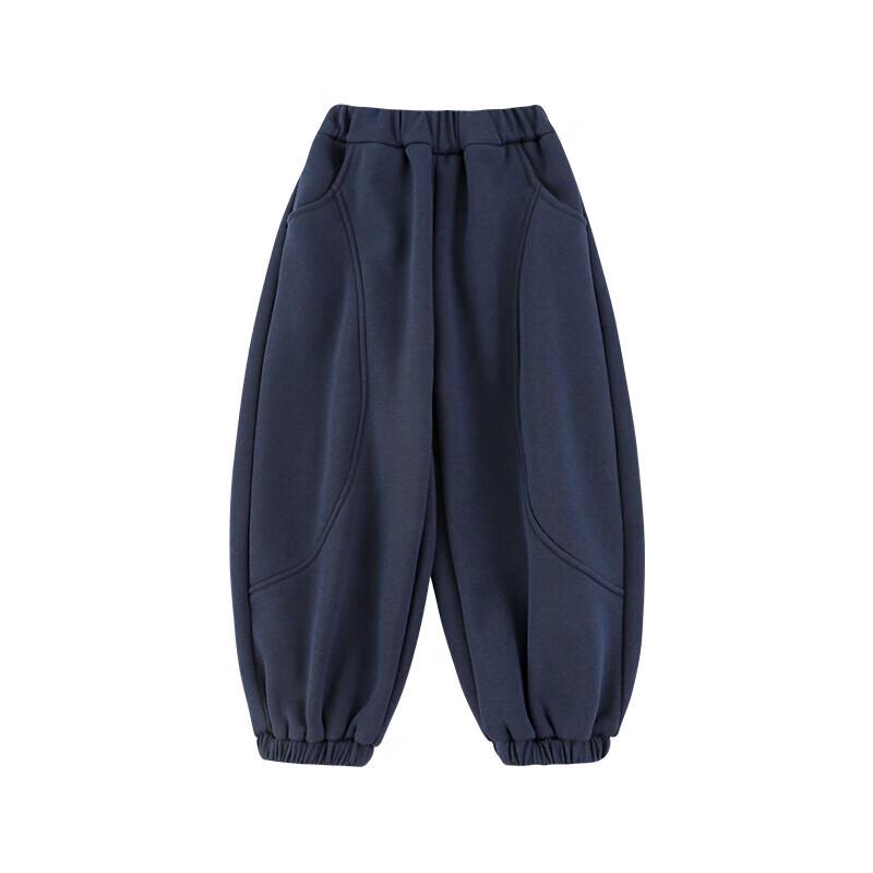Youyou Boys' Winter Fleece Lined Jogger Pants