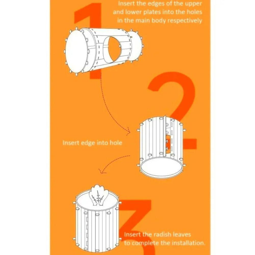 Soft & Durable Carrot Cat Nest Wear-resistant Cat Hideaway Cave Pet Cave House  All Season