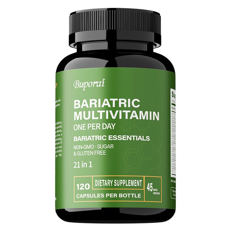 Capsule Multivitaminiche, Formula 21-in-1, Supporta i Livelli di Ferro, Adatto per Uomini e Donne