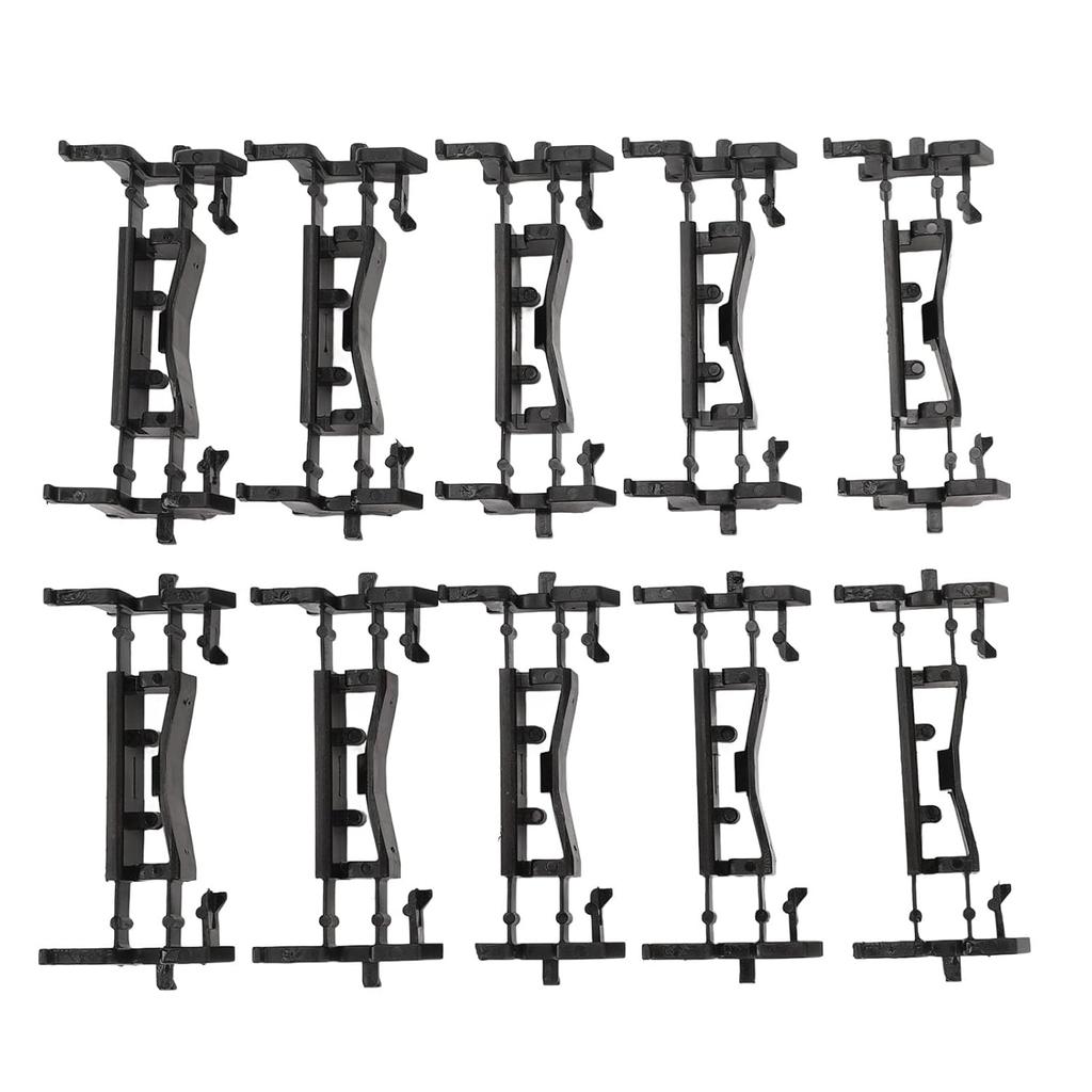 10PCS Lancer Roof Clips MN142343, Roof Moulding Drip Rail Clip MN142343, for Lancer EVO 2002-2016, for Outlander Sport 2011-2016