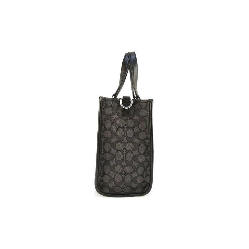 Coach Handbag Dempsey 30 Color Matching Presbyopia Business Casual Leather Tote Bag Tote Bag Shopping Bag Commuter Bag Crossbody Large Size Women's