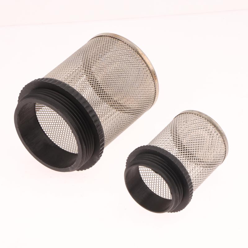 304 Stainless Steel 1/2''~2'' Aquarium Fish Tank Water Pump Filter Screen Garden Irrigation Pump Water Pipe Filter