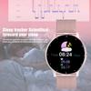 The LIGE smartwatch with a 1.28 inch screen, IP67 water protection, a pulsometer and call reception