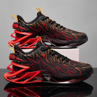 Damen Freizeitschuhe Übergröße Mode Atmungsaktive Laufschuhe Flache Schuhe Sneaker Damen Fitnessstudio Vulkanisierte Schuhe Weiße Damenschuhe