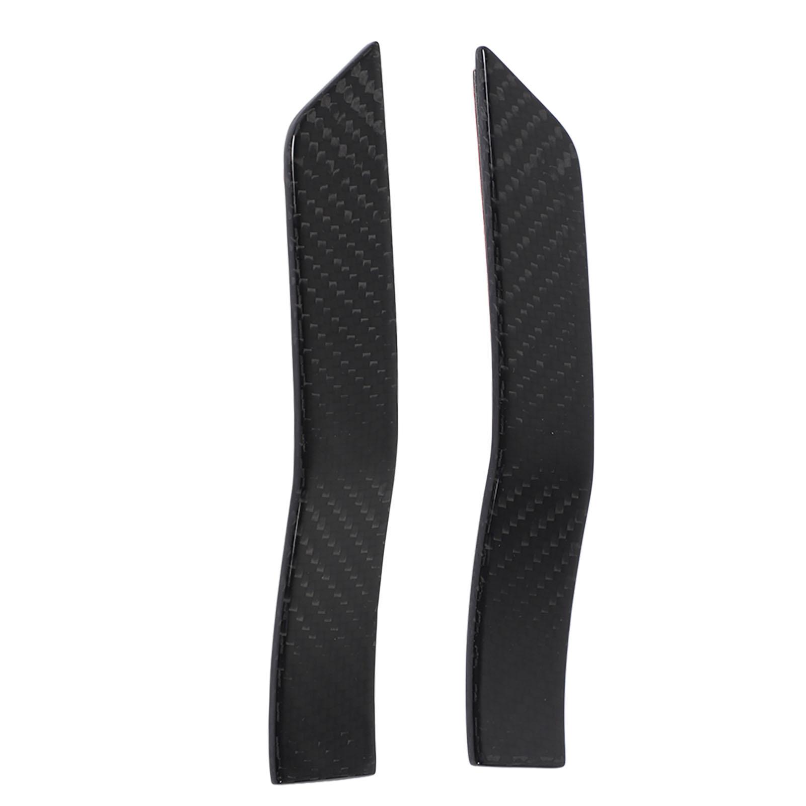 

Боковые габаритные знаки украшения глянцевое углеродное волокно УФ износостойкая замена для Subaru WRX STI