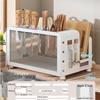 YouShu Kitchen Multi-functional Storage Rack with Chopping Board & Chopstick Holder