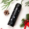 1/2pcs 500ml Stainless Steel Thermos Cup Christmas Vacuum Business Cups Household Portable Christmas Festival Water Bottle
