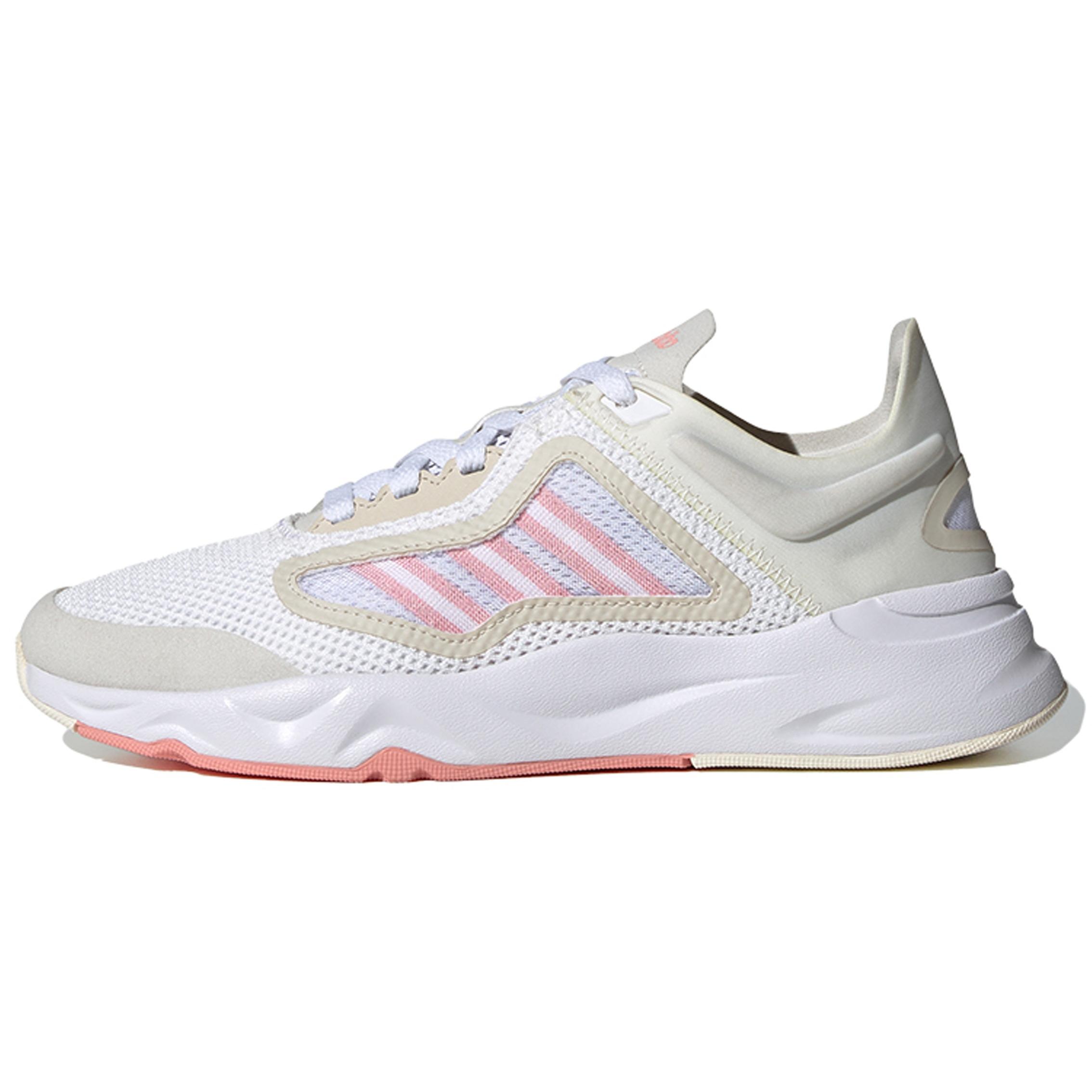 (WMNS) adidas neo Futureflow Cc  White Pink  Women s FW7198 EU 36⅔