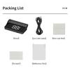 Car Head Up Display GPS HUD Digital Speedometer Plug & Play Universal Big Font KMH Windshield Projector Car Accessories