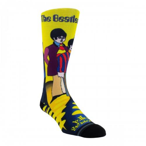 The Beatles Unisex Adult The Yellow Submarine Sublimation Crew Socks