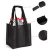 Wine Totes And Carriers Reusable Wine Carrier Bag For Travel Secure Wine Carrying Bag For Travel Wine Bags Sturdy Transporting