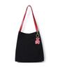 Fasciera Leather Charm Square Shoulder Bag_Libra02