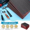 4Pcs Tool Box Foam Inserts Packing Foam Pads Camera Case Cushioning Insert Sheet for Transport DIY Crafts Toolbox Liner